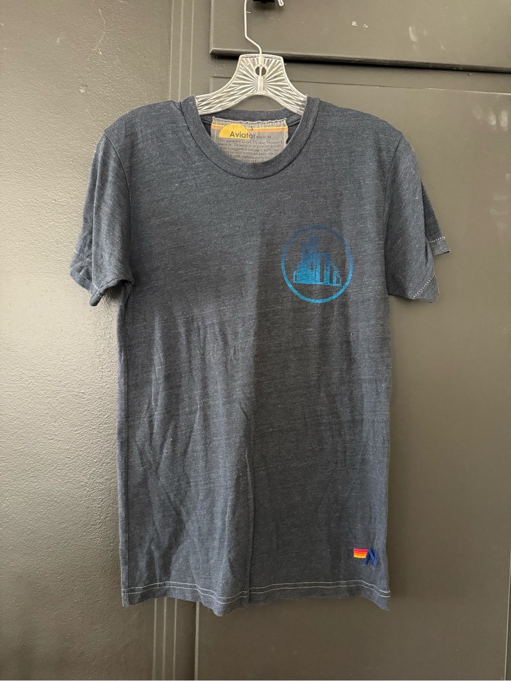 VERY RARE aviator nation shirt